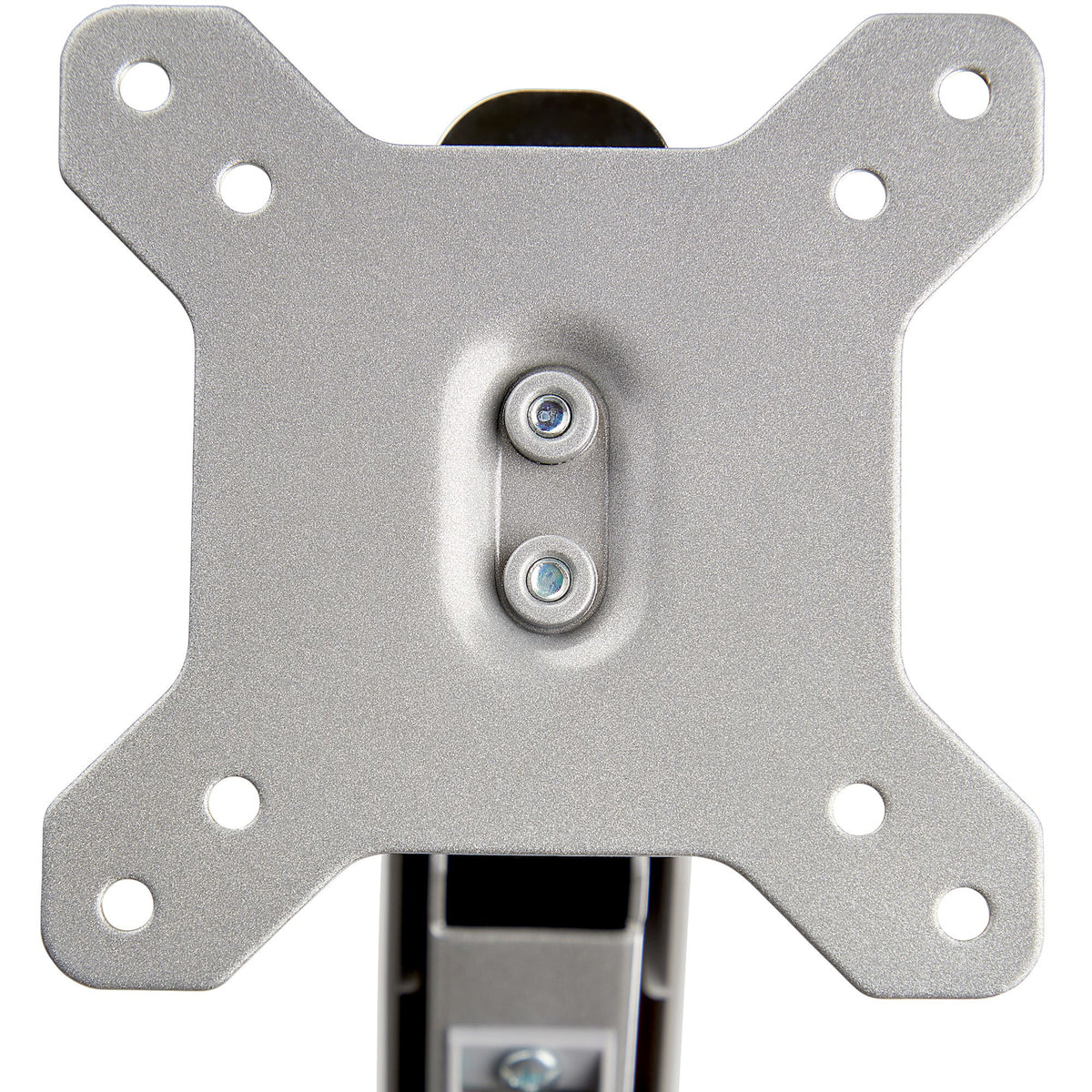 StarTech.com Desk Mount Dual Monitor Arm with USB & Audio, Desk Clamp VESA Mount for up to 32" (17.6lb/8kg) Displays, Ergonomic Full Motion Dual Monitor Arm - Silver