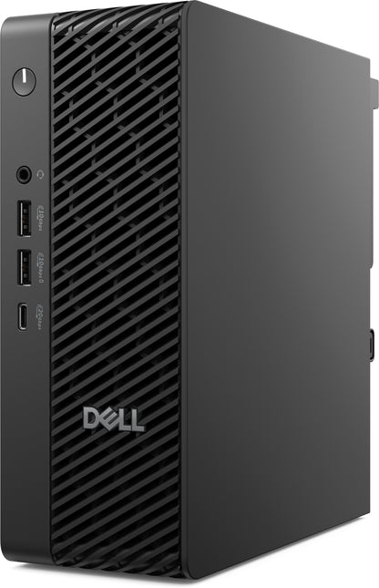 DELL Pro Max FCM2250 Intel Core Ultra 7 265 16 GB DDR5-SDRAM 1 TB SSD NVIDIA RTX A1000 Windows 11 Pro Micro PC Mini PC Black