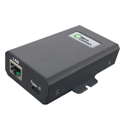Microconnect POEINJ-25W-USBC PoE adapter Gigabit Ethernet