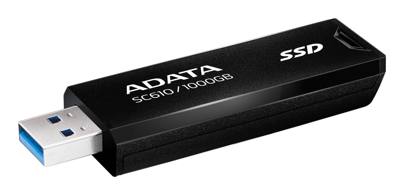 ADATA SC610 1 TB USB Type-A 3.2 Gen 2 (3.1 Gen 2) Black