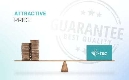 i-tec MySafe USB 3.0 Easy 2.5" External Case – White