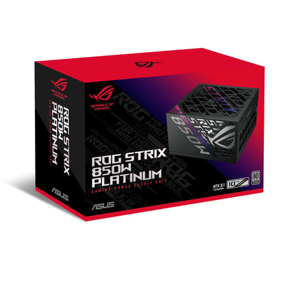 ASUS ROG -STRIX-850P-GAMING power supply unit 850 W 20+4 pin ATX ATX Black