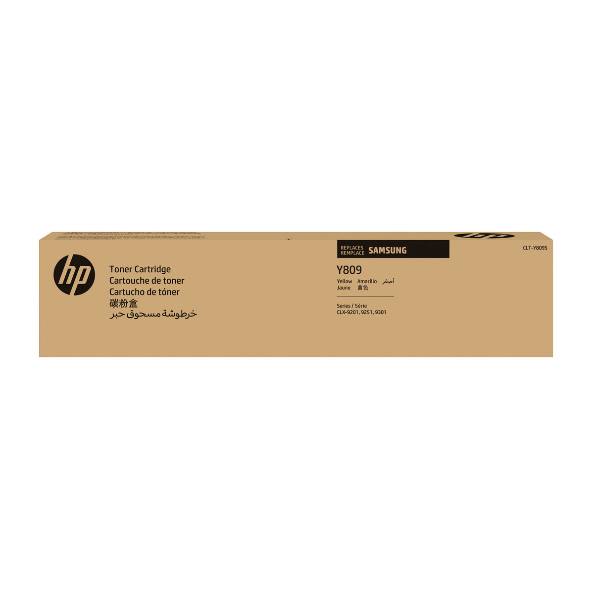 Samsung CLT-Y809S Yellow Original Toner Cartridge