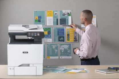 Xerox VersaLink C625 A4 50ppm Duplex Copy/Print/Scan/Fax PS3 PCL5e/6 2 Trays 650 Sheets