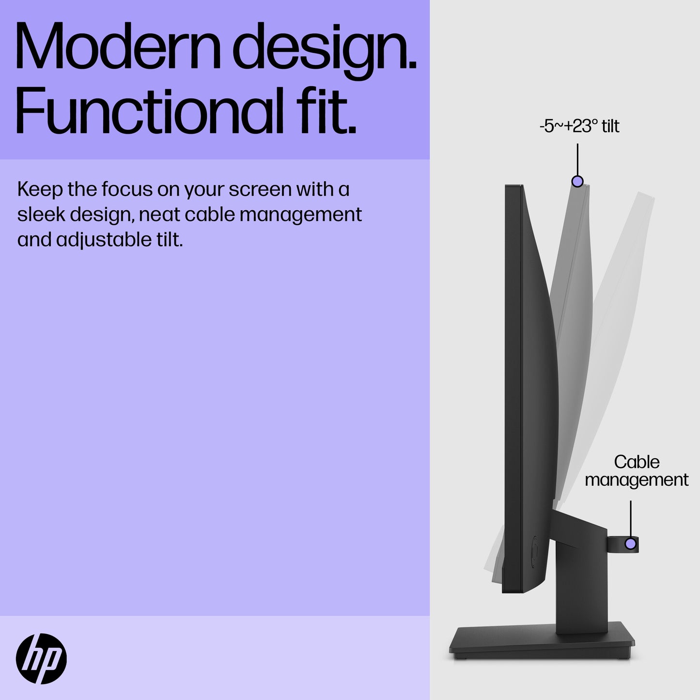 HP V24i G5 FHD Monitor