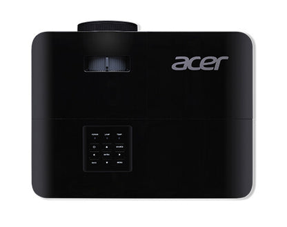 Acer Value X1228i Standard throw projector 4500 ANSI lumens DLP SVGA (800x600) 3D Black