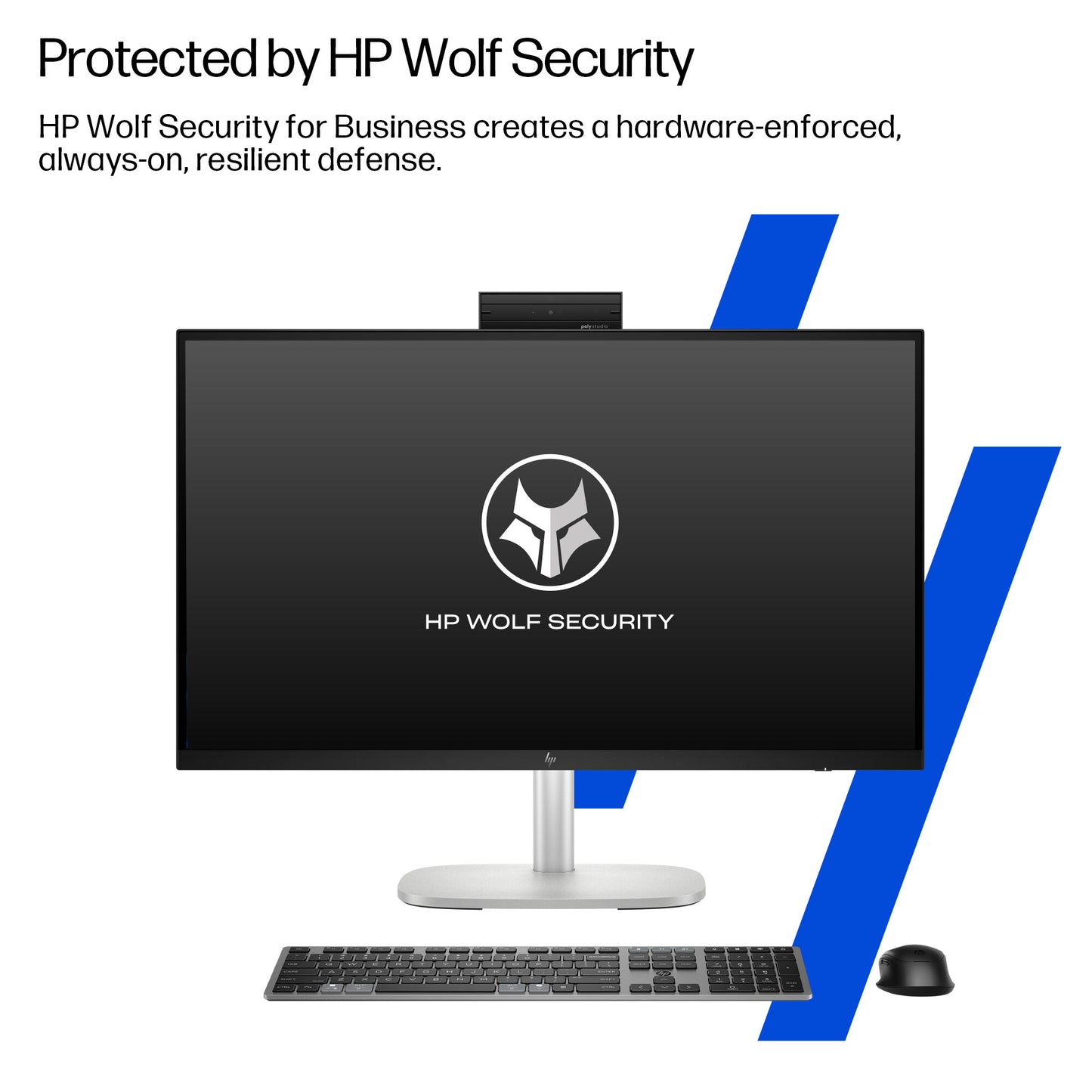 HP EliteStudio 8 All-in-One G1i 23.8 inch Desktop AI PC Intel Core Ultra 7 60.5 cm (23.8") 1920 x 1080 pixels 24 GB DDR5-SDRAM Windows 11 Pro Wi-Fi 7 (802.11be) Silver