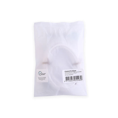eSTUFF ES604370-BULK USB cable USB 2.0 3 m USB C 60 W White
