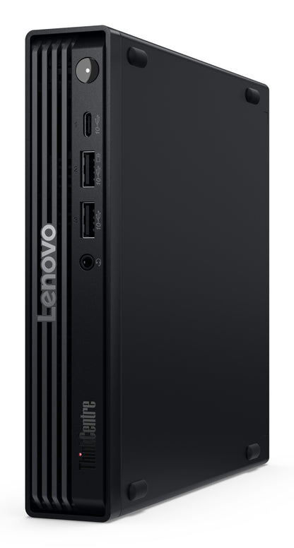 Lenovo ThinkCentre M70q Gen 6 Intel Core Ultra 5 225T 16 GB DDR5-SDRAM 512 GB SSD Windows 11 Pro Mini PC Black