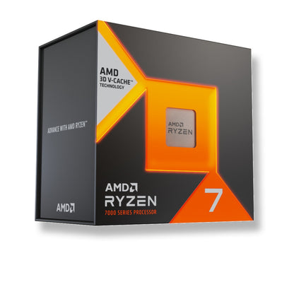AMD Ryzen 7 7700X3D processor 4 GHz 96 MB L3 Box