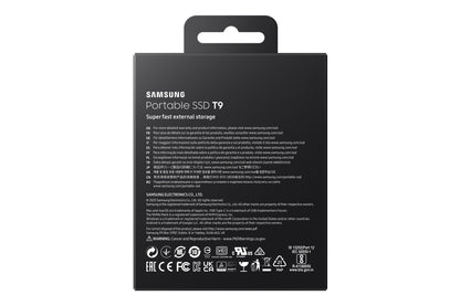 Samsung MU-PG4T0B 4 TB USB Type-C USB 3.2 Gen 2x2 Black