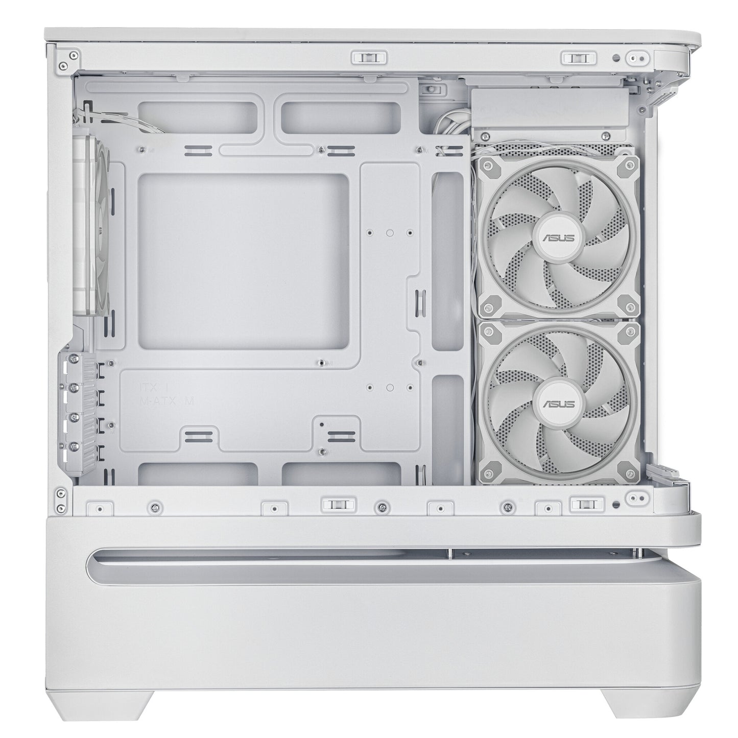 ASUS PRIME AP202 ARGB Mini Tower White