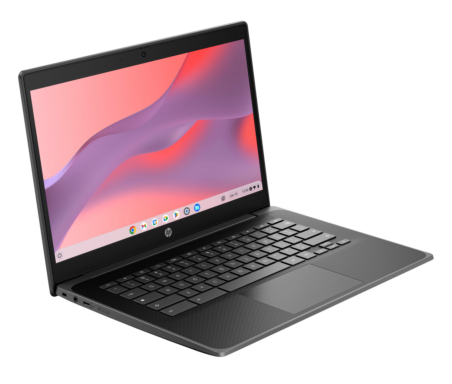 HP Fortis G11 Intel® N N100 Chromebook 35.6 cm (14") Full HD 4 GB LPDDR5-SDRAM 32 GB eMMC Wi-Fi 6E (802.11ax) ChromeOS Black