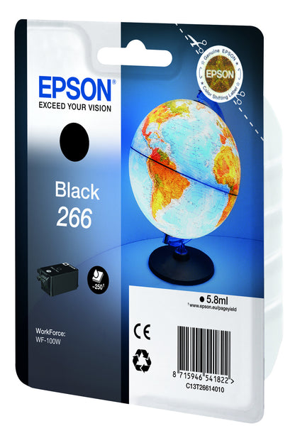 Epson Globe 266 Single Black Ink