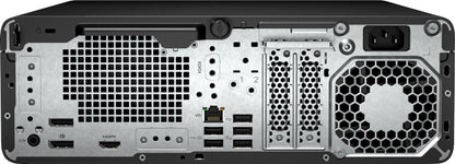 HP ProDesk 4 SFF G1i AI Intel Core Ultra 7 265 16 GB DDR5-SDRAM 512 GB SSD Windows 11 Pro PC AI PC Black