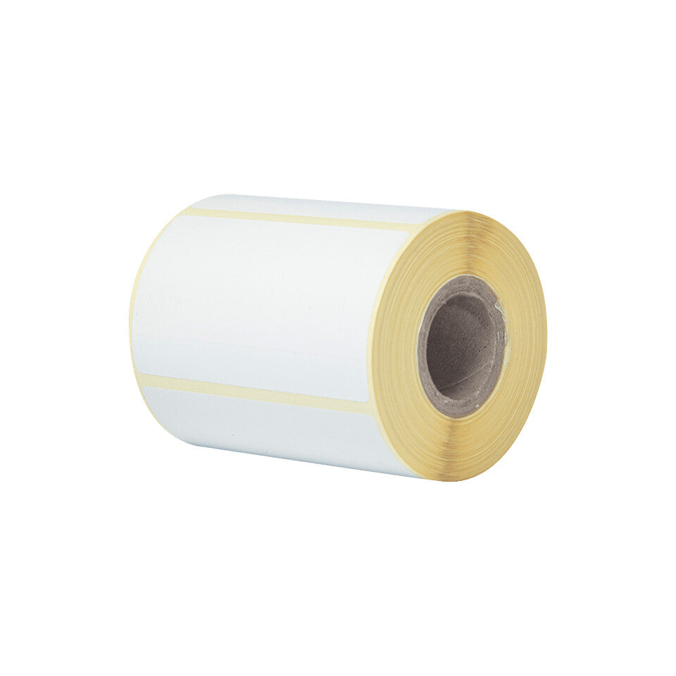 Brother BDE-1J044076-066 printer label White Self-adhesive printer label
