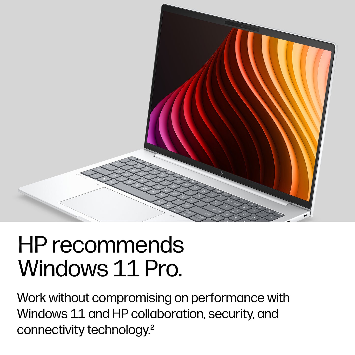 HP EliteBook 8 G2i 16 inch Notebook Next Gen AI PC Wolf Pro Security Edition Copilot+ PC Intel Core Ultra 5 335 Laptop 40.6 cm (16") WUXGA 32 GB LPDDR5x-SDRAM 512 GB SSD Wi-Fi 7 (802.11be) Windows 11 Pro Silver