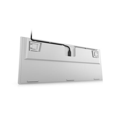 Alienware AW420K keyboard Gaming USB QWERTY US International White