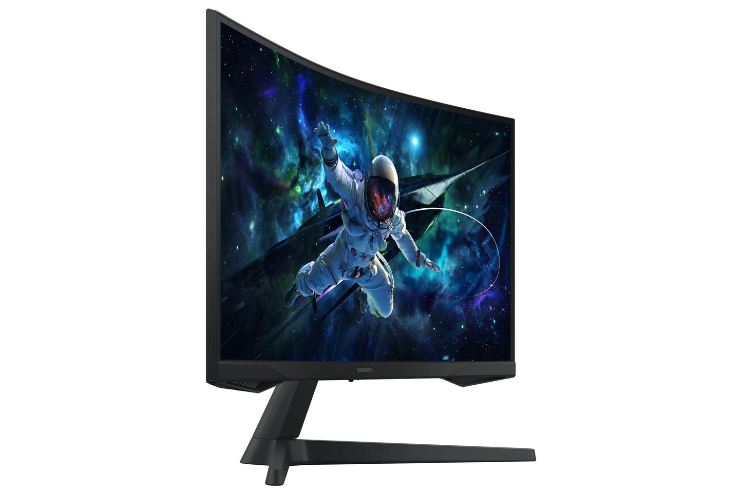 Samsung LS27CG552EU computer monitor 68.6 cm (27") 2560 x 1440 pixels Quad HD LED Black