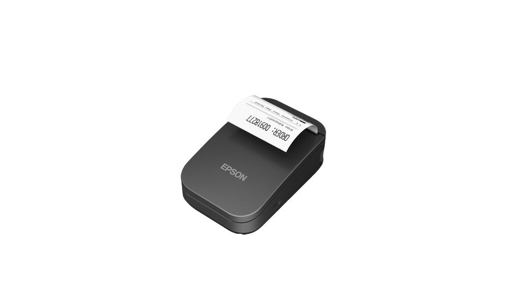 Epson TM-P20II (101): Mobile Receipt, Bluetooth, USB-C, Black, EMEA