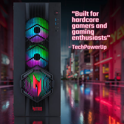 Acer NITRO 70 N70X3D-100_B850 Gaming Desktop Computer