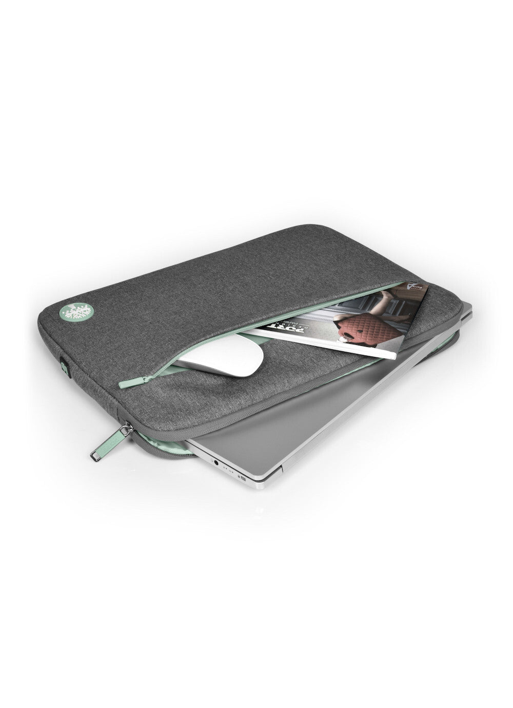 Port Designs Yosemite Eco Sleeve 39.6 cm (15.6") Sleeve case Grey