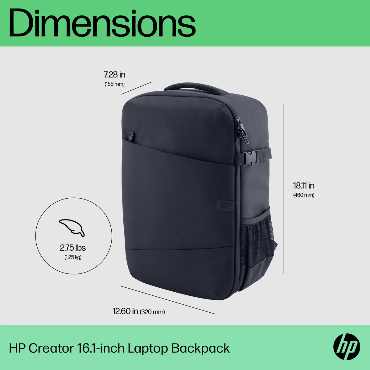 HP Creator 16.1-inch Laptop Backpack
