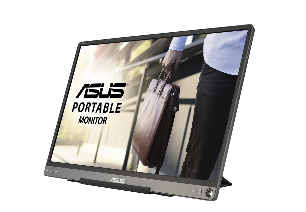 ASUS ZenScreen MB16ACE computer monitor 39.6 cm (15.6") 1920 x 1080 pixels Full HD LED Grey