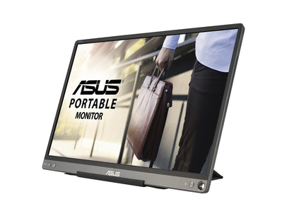 ASUS ZenScreen MB16ACE computer monitor 39.6 cm (15.6") 1920 x 1080 pixels Full HD LED Grey