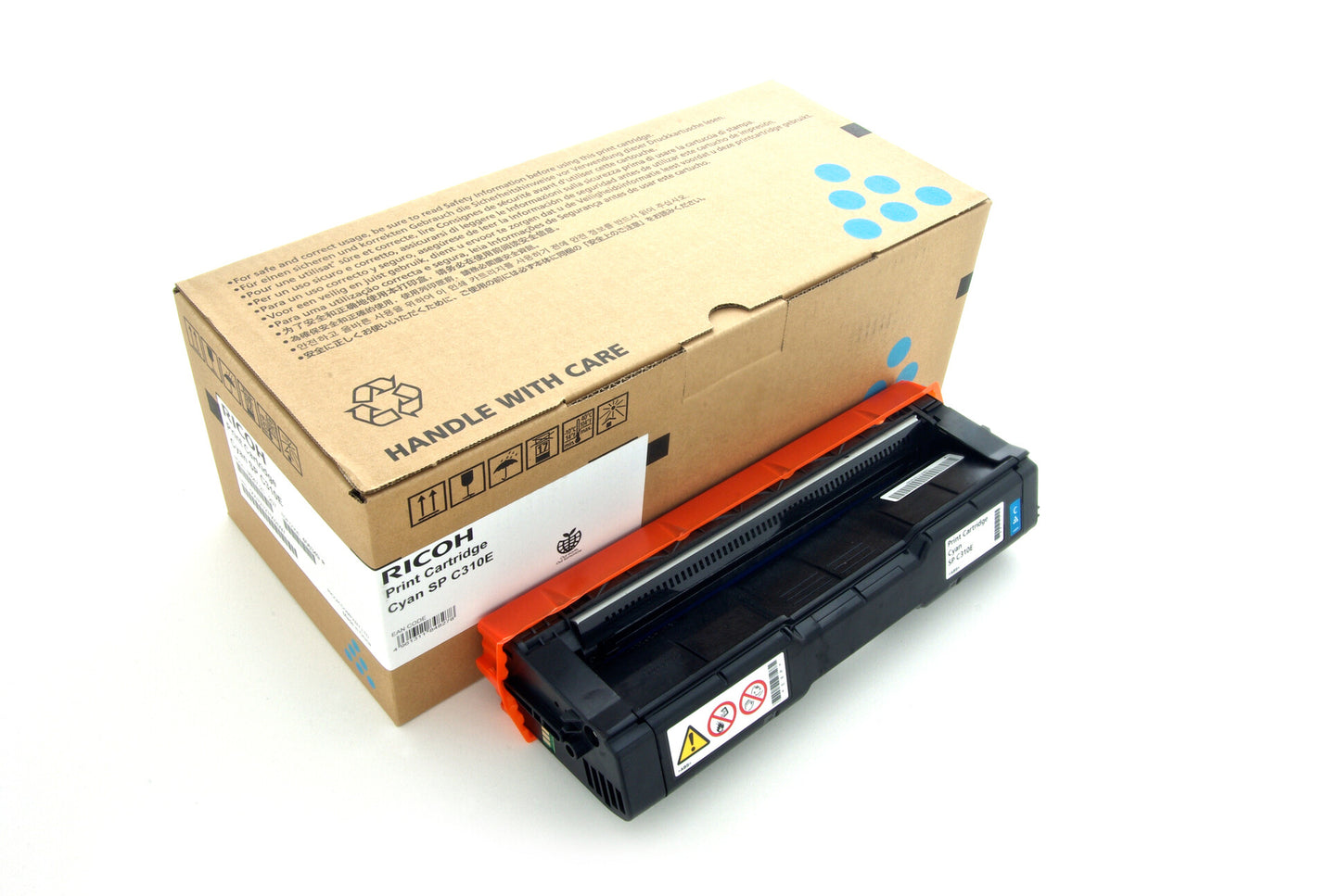 Ricoh 406349 toner cartridge 1 pc(s) Original Cyan