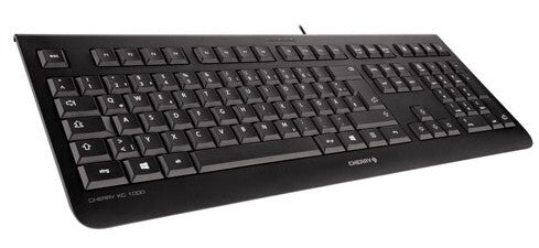 CHERRY KC 1000 keyboard Home USB Swiss Black