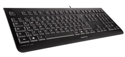 CHERRY KC 1000 keyboard Home USB Swiss Black