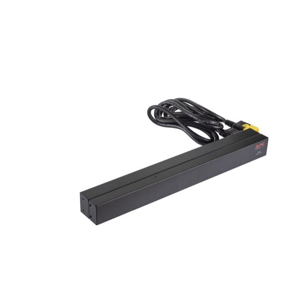 APC NetShelter Basic Rack PDU, 1U, 1PH, 3.7kW 230V 16A or 3.3kW 208V 16A, x12 C13 outlets, C20 cord