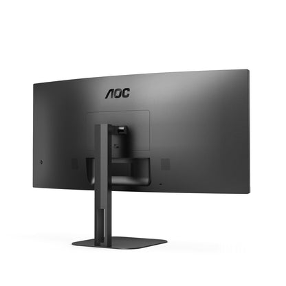 AOC V5 CU34V5C/BK computer monitor 86.4 cm (34") 3440 x 1440 pixels Wide Quad HD LED Black