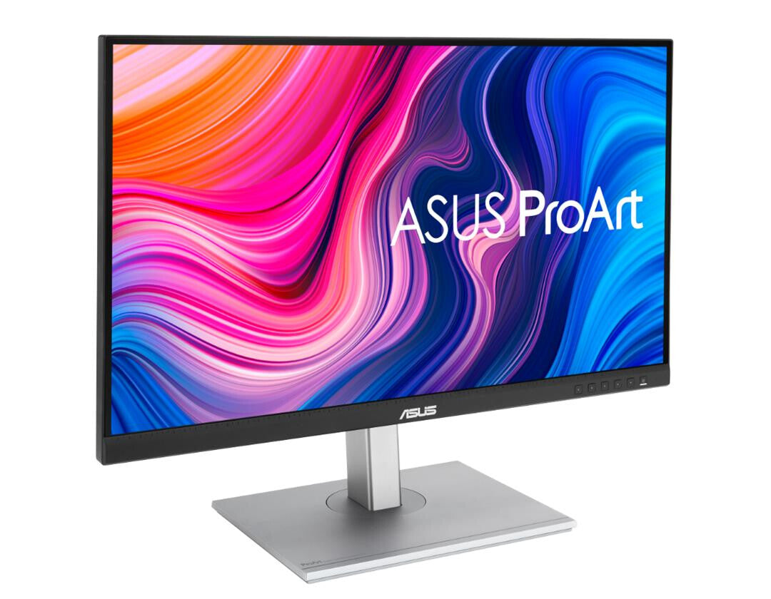 ASUS ProArt PA279CV computer monitor 68.6 cm (27") 3840 x 2160 pixels 4K Ultra HD LED Black, Silver