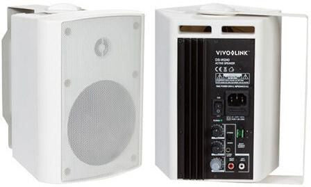Vivolink VLSP60AW loudspeaker 2-way White Wired 60 W