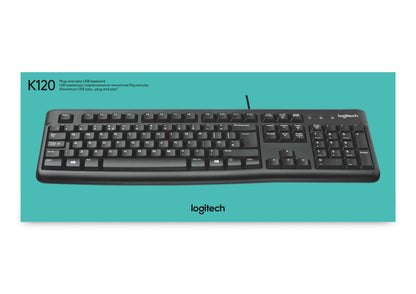 Logitech Keyboard K120 for Business