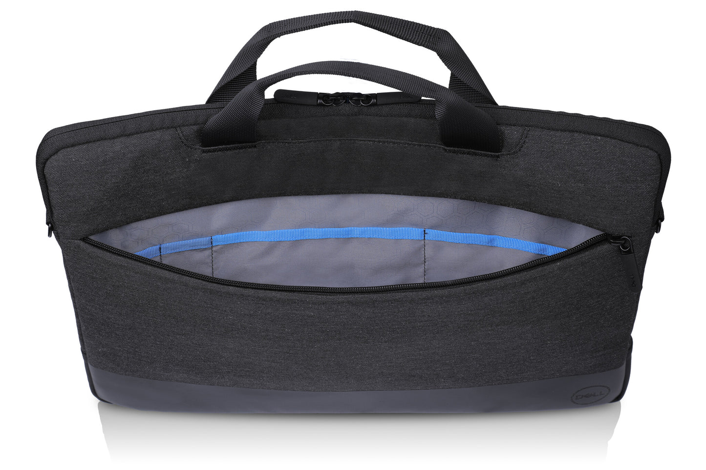 DELL 460-BCFJ 38.1 cm (15") Sleeve case Black, Grey