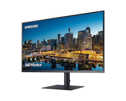 Samsung LF32TU870VPXXU computer monitor 81.3 cm (32") 3840 x 2160 pixels 4K Ultra HD LED Blue, Grey