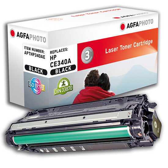 AgfaPhoto CE340A toner cartridge 1 pc(s) Black