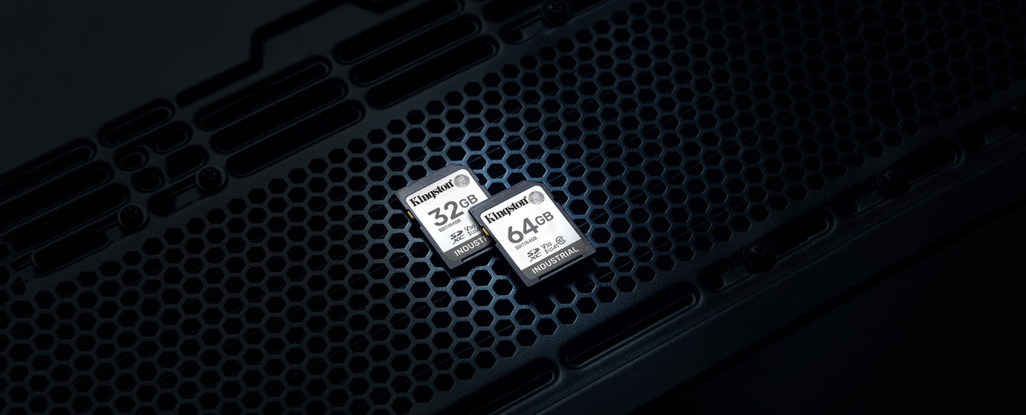 Kingston Technology 32G SDHC Industrial pSLC