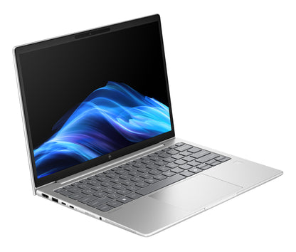 HP EliteBook 6 G1i AI PC Intel Core Ultra 5 225U Laptop 33.8 cm (13.3") WUXGA 24 GB DDR5-SDRAM 512 GB SSD Wi-Fi 6E (802.11ax) Windows 11 Pro Silver