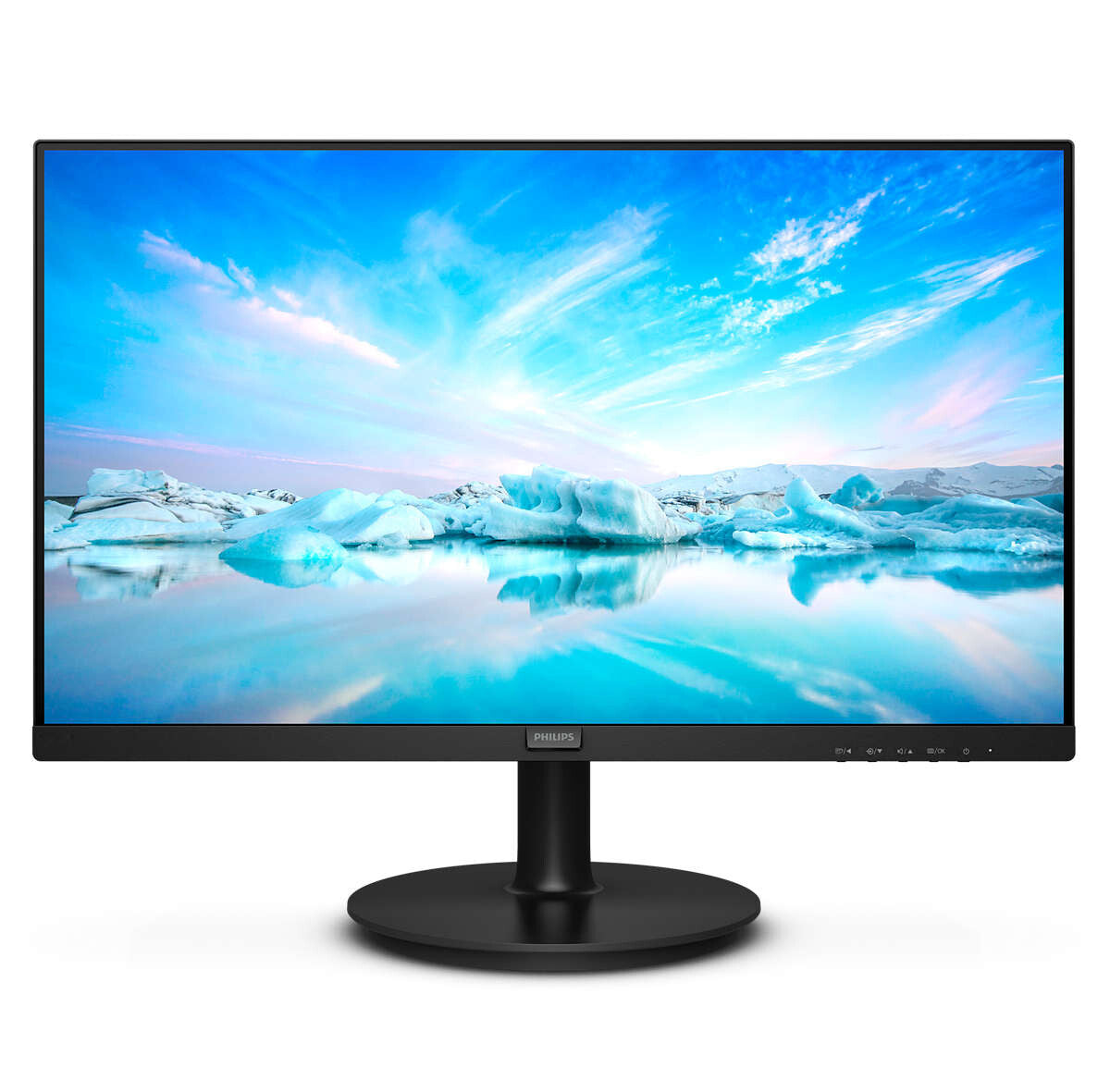 Philips V Line 241V8LAB/00 LED display 60.5 cm (23.8") 1920 x 1080 pixels Full HD LCD Black