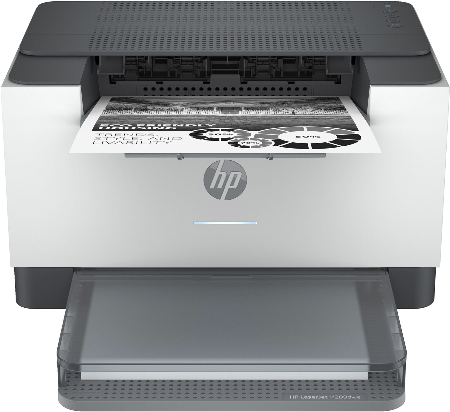 HP LaserJet M209dwe Printer