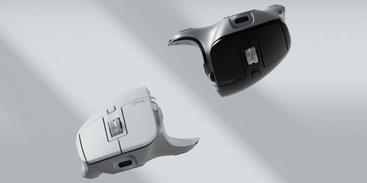 Logitech 910-006556 mouse Office Right-hand Bluetooth Laser 8000 DPI