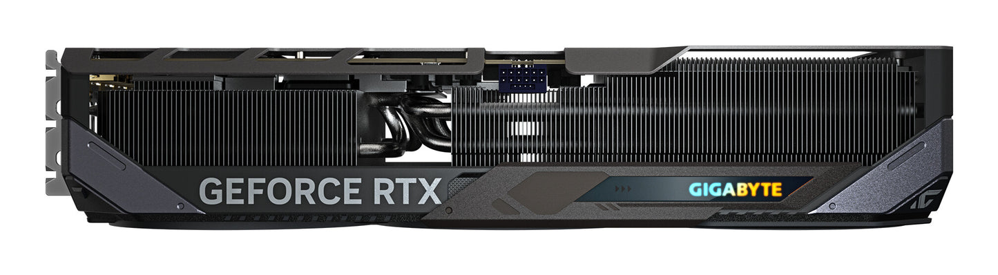 GIGABYTE GeForce RTX 5080 GAMING OC 16G Graphics Card - 16GB GDDR7, 256bit, PCI-E 5.0, 2730MHz Core Clock, 3 x DisplayPort, 1 x HDMI, GV-N5080GAMING OC-16GD