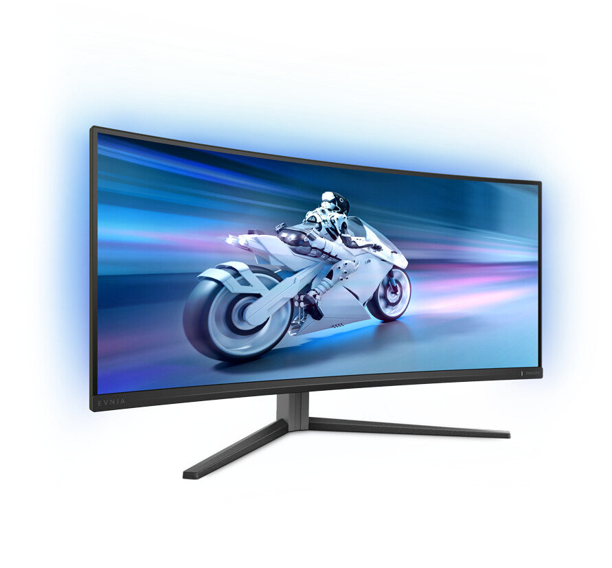 Philips Evnia 6000 34M2C6500/00 computer monitor 86.4 cm (34") 3440 x 1440 pixels Wide Quad HD QD-OLED Grey