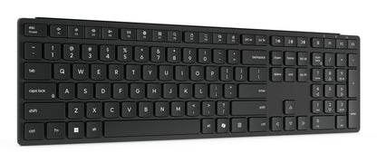 Lenovo 4Y41S04696 keyboard Home/Office RF Wireless + Bluetooth UK English Black