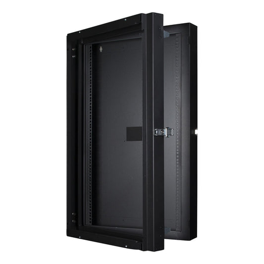 Lanview RWMD20UBL rack cabinet Black
