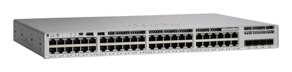 Cisco Catalyst 9200L Managed L3 Gigabit Ethernet (10/100/1000) Power over Ethernet (PoE) Grey